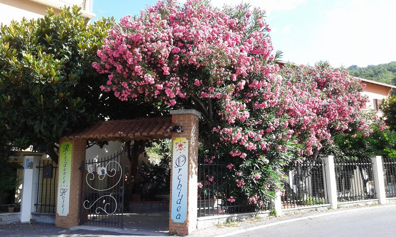Orchidea Residence Hotel Finale Ligure Esterno foto